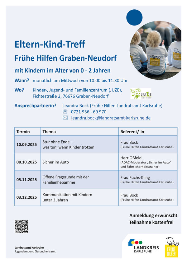 Bild vergr&ouml;&szlig;ern: Eltern-Kind-Treff_Graben-Neudorf