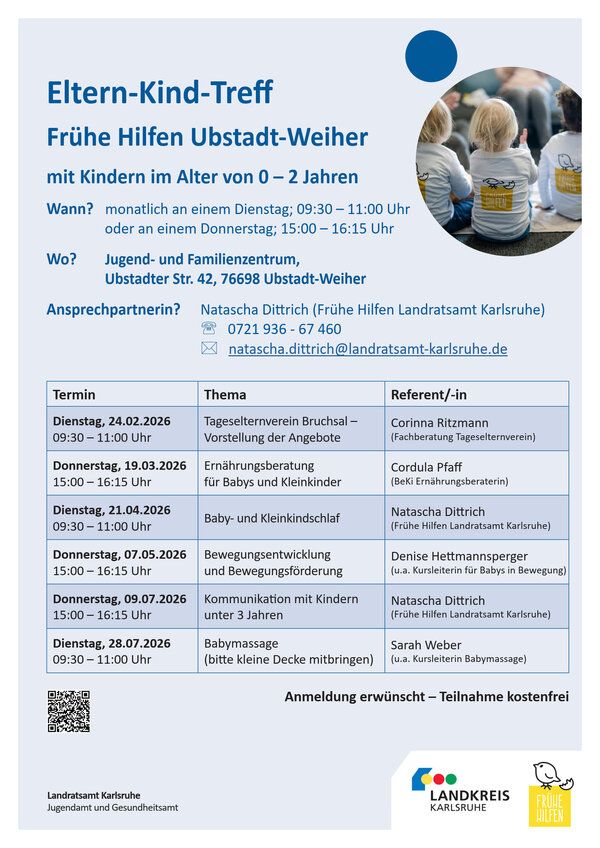 Bild vergr&ouml;&szlig;ern: Gruppenplakat Ubstadt-Weiher 1.HJ 2026