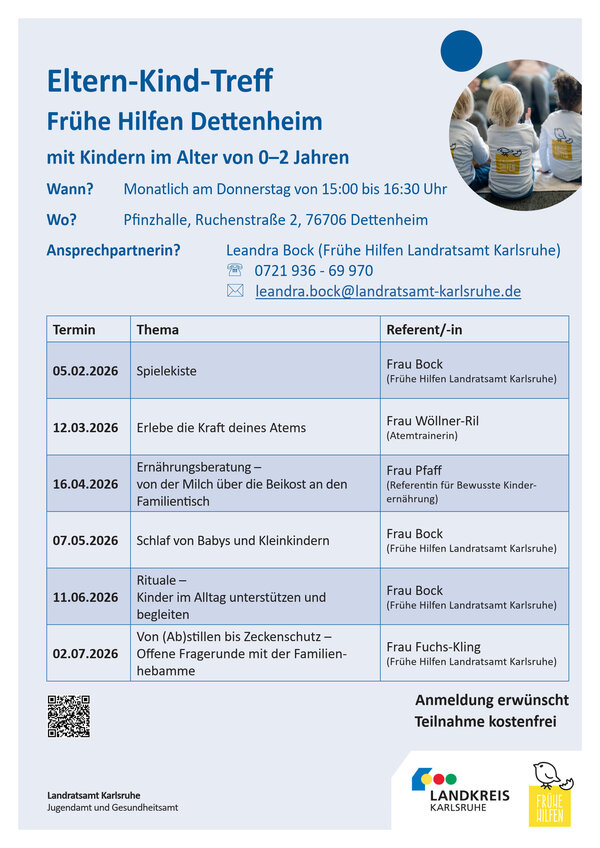 Bild vergr&ouml;&szlig;ern: Gruppenplakat Dettenheim 1.HJ 2026