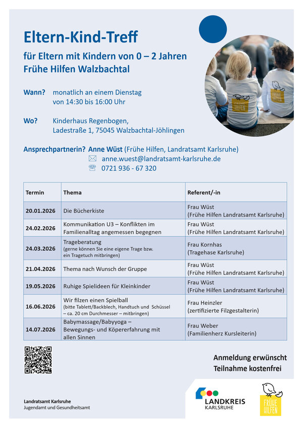 Bild vergr&ouml;&szlig;ern: Gruppenplakat Walzbachtal 1.HJ 2026