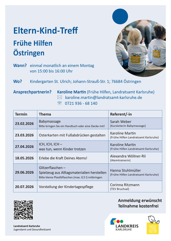 Bild vergr&ouml;&szlig;ern: Gruppenplakat &Ouml;stringen 1.HJ 2026