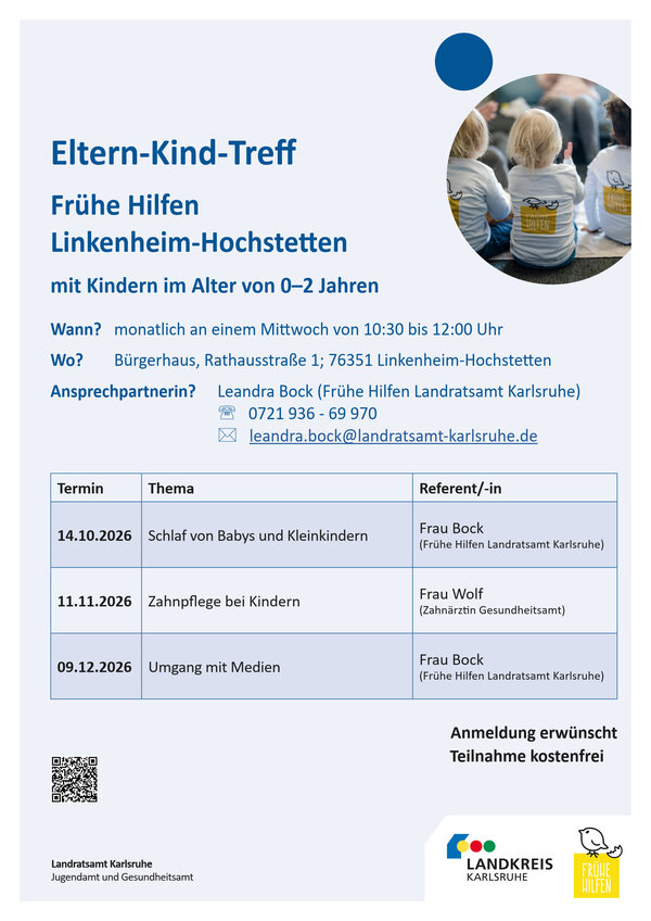 Bild vergr&ouml;&szlig;ern: Plakat A3 Eltern-Kind-Treff_Linkenheim-Hochstetten_2. Hj. 2026_1