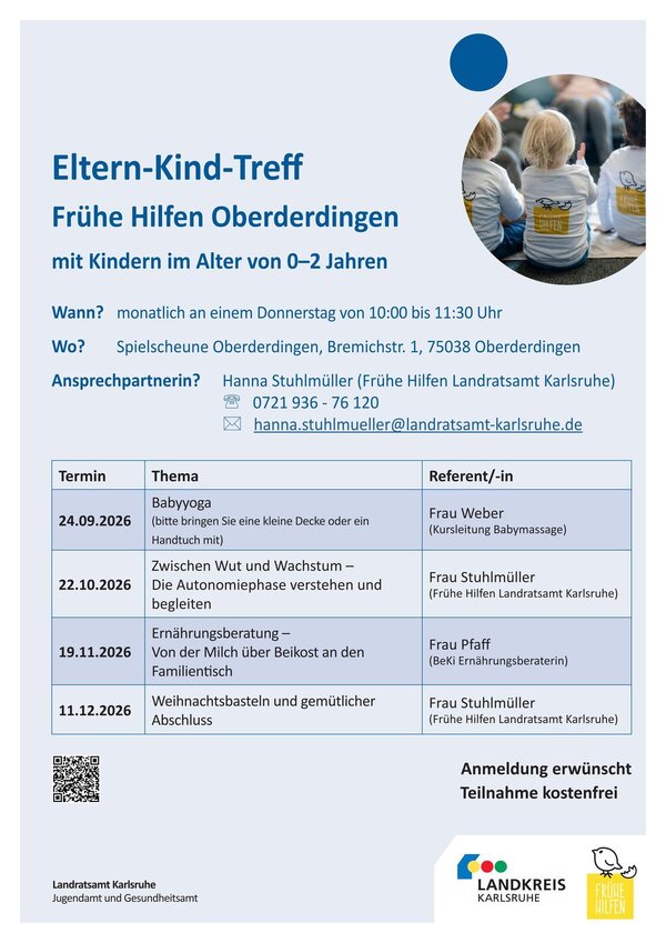 Bild vergr&ouml;&szlig;ern: Plakat A3 Eltern-Kind-Treff_Oberderdingen_2. Hj. 2026_2