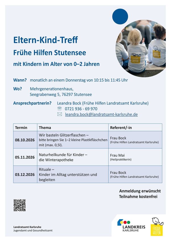 Bild vergr&ouml;&szlig;ern: Plakat A3 Eltern-Kind-Treff_Stutensee_2 Hj. 2026_2