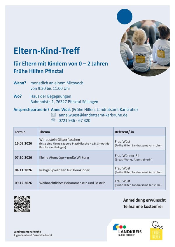 Bild vergr&ouml;&szlig;ern: Plakat A3 Eltern-Kind-Treff_Pfinztal_2 Hj. 2026_2