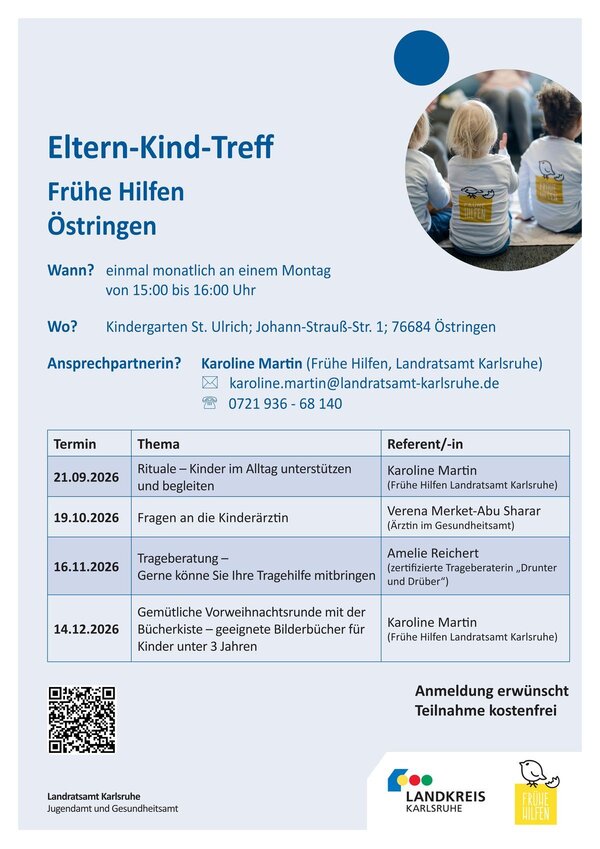 Bild vergr&ouml;&szlig;ern: Plakat A3 Eltern-Kind-Treff_&Ouml;stringen_2. Hj. 2026_2