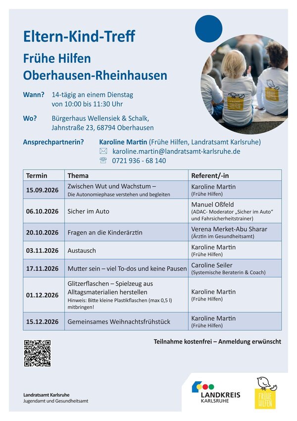 Bild vergr&ouml;&szlig;ern: Plakat A3 Eltern-Kind-Treff_Oberhausen_2. Hj. 2026_2