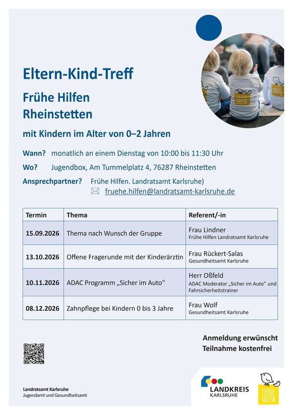 Bild vergr&ouml;&szlig;ern: Plakat A3 Eltern-Kind-Treff_Rheinstetten_2. Hj. 2026_1