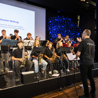 Sch&uuml;ler-Big-Band der Musikschule Ettlingen